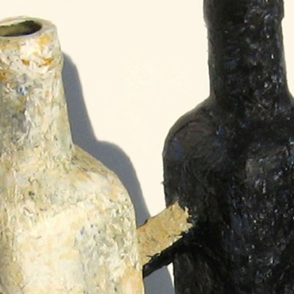 Original Art, "HARMONY" up-cycled modern design - Picture 2 of 3